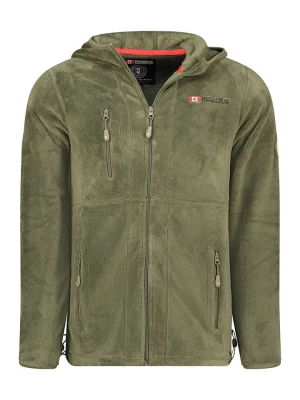 Canadian Peak Kurtka polarowa "Uploadeak" w kolorze oliwkowym rozmiar: S