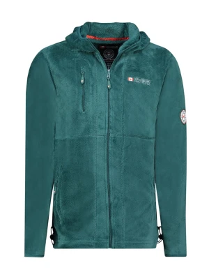 Canadian Peak Kurtka polarowa "Uploadeak" w kolorze zielonym rozmiar: M