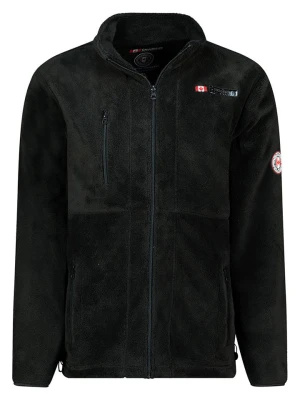 Canadian Peak Kurtka polarowa "Uploadek" w kolorze czarnym rozmiar: 164