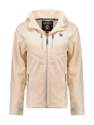 Canadian Peak Kurtka polarowa "Urenaeak" w kolorze beżowym rozmiar: XL