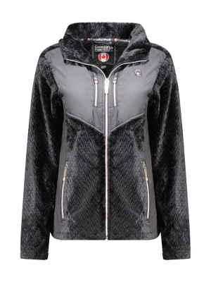 Canadian Peak Kurtka polarowa "Urenaeak" w kolorze czarnym rozmiar: L