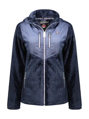 Canadian Peak Kurtka polarowa "Urenaeak" w kolorze granatowym rozmiar: S