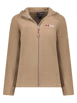 Canadian Peak Kurtka polarowa w kolorze beżowym rozmiar: XXL