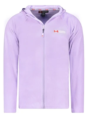 Canadian Peak Kurtka polarowa w kolorze fioletowym rozmiar: XL