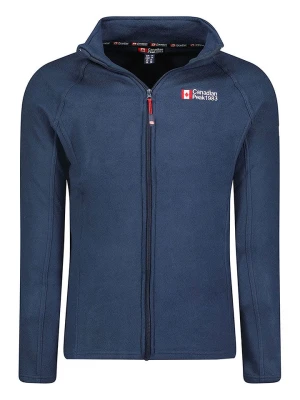 Canadian Peak Kurtka polarowa w kolorze granatowym rozmiar: 176