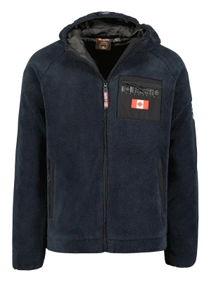 Canadian Peak Kurtka polarowa w kolorze granatowym rozmiar: XXL