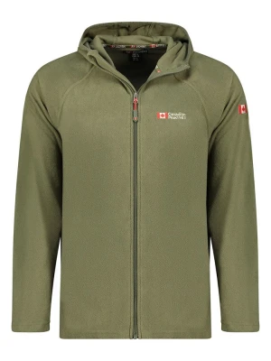 Canadian Peak Kurtka polarowa w kolorze khaki rozmiar: 164