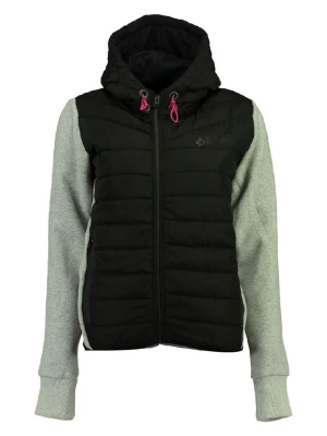 Canadian Peak Kurtka przejściowa "Giordanea" w kolorze czarno-szarym rozmiar: 128