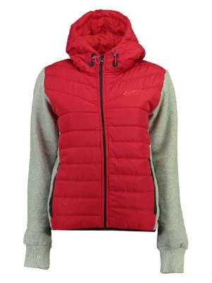 Canadian Peak Kurtka przejściowa "Giordanea" w kolorze czerwono-szarym rozmiar: 140