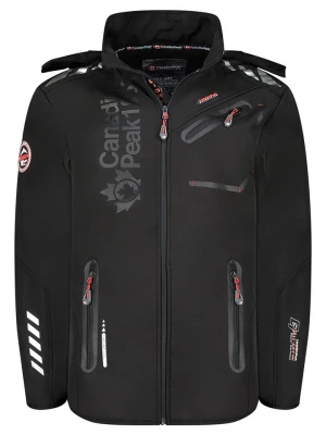 Canadian Peak Kurtka softshellowa "Royauteak" w kolorze czarnym rozmiar: S