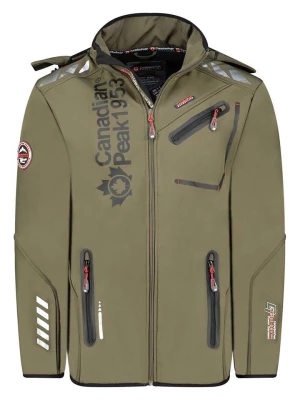 Canadian Peak Kurtka softshellowa "Royauteak" w kolorze khaki rozmiar: M