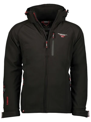 Canadian Peak Kurtka softshellowa "Tabooeak" w kolorze czarnym rozmiar: XXL