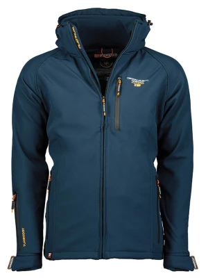 Canadian Peak Kurtka softshellowa "Tabooeak" w kolorze granatowym rozmiar: XXL