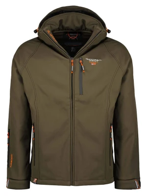 Canadian Peak Kurtka softshellowa "Tabooeak" w kolorze khaki rozmiar: 3XL