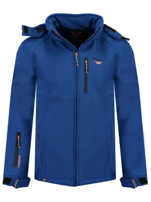 Canadian Peak Kurtka softshellowa "Tabooeak" w kolorze niebieskim rozmiar: XL