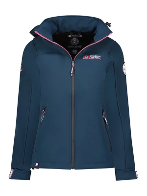 Canadian Peak Kurtka softshellowa "Takeneak" w kolorze granatowym rozmiar: L