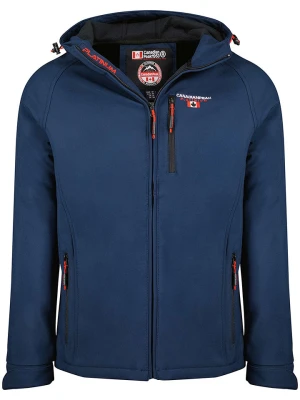 Canadian Peak Kurtka softshellowa "Takiteak" w kolorze granatowym rozmiar: XL