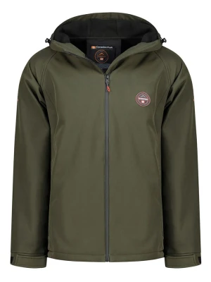 Canadian Peak Kurtka softshellowa "Tamigobadgeak" w kolorze khaki rozmiar: XXL