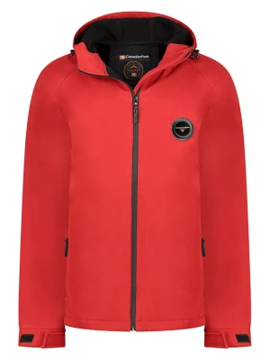Canadian Peak Kurtka softshellowa "Tamigoglasseak" w kolorze czerwonym rozmiar: 3XL