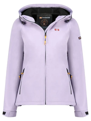 Canadian Peak Kurtka softshellowa "Tamigoglasseak" w kolorze fioletowym rozmiar: XL