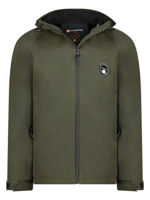 Canadian Peak Kurtka softshellowa "Tamigoglasseak" w kolorze khaki rozmiar: L