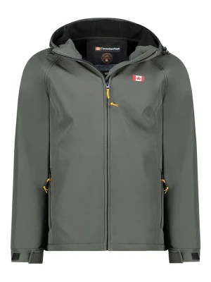 Canadian Peak Kurtka softshellowa "Tamigoloreak" w kolorze szarym rozmiar: XL