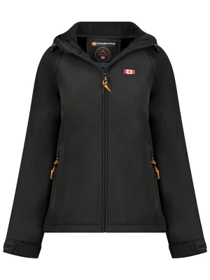 Canadian Peak Kurtka softshellowa "Tamilaloreak" w kolorze czarnym rozmiar: S