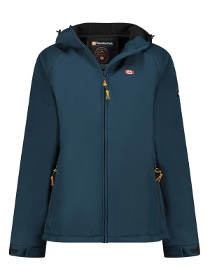 Canadian Peak Kurtka softshellowa "Tamilaloreak" w kolorze granatowym rozmiar: M