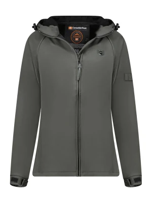 Canadian Peak Kurtka softshellowa "Tamilataleak" w kolorze antracytowym rozmiar: M