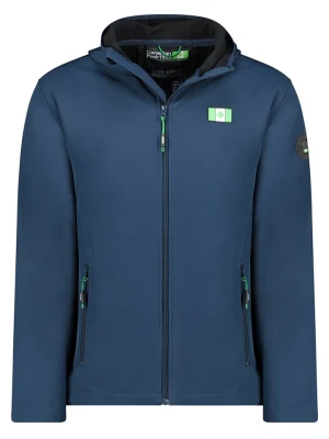 Canadian Peak Kurtka softshellowa "Teskeakho" w kolorze granatowym rozmiar: XL