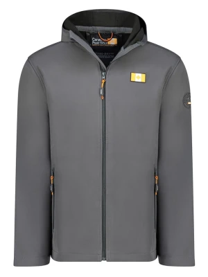 Canadian Peak Kurtka softshellowa "Teskeakho" w kolorze szarym rozmiar: 3XL