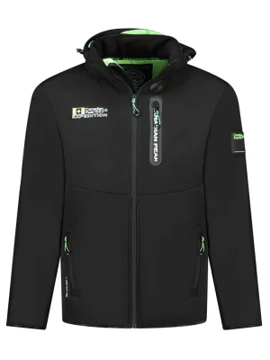 Canadian Peak Kurtka softshellowa "Toxiqueak" w kolorze czarnym rozmiar: L