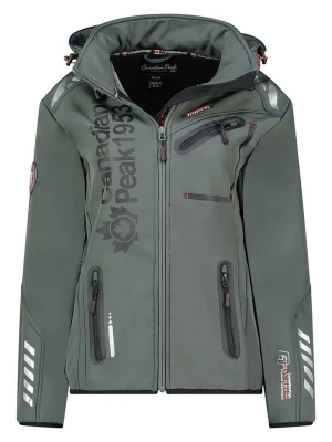 Canadian Peak Kurtka softshellowa w kolorze antracytowym rozmiar: S