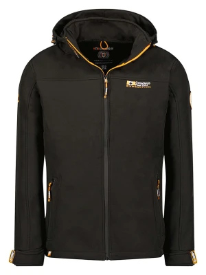 Canadian Peak Kurtka softshellowa w kolorze czarnym rozmiar: M