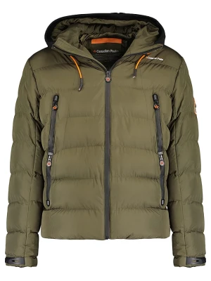 Canadian Peak Kurtka zimowa "Ardent" w kolorze khaki rozmiar: XXL