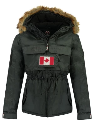 Canadian Peak Kurtka zimowa "Bantouneak" w kolorze ciemnoszarym rozmiar: XXL