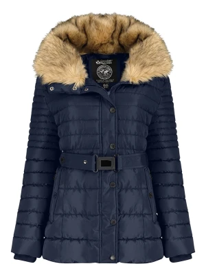 Canadian Peak Kurtka zimowa "Belle" w kolorze granatowym rozmiar: L
