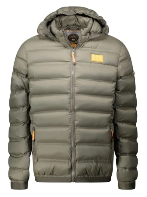 Canadian Peak Kurtka zimowa "Boomboomeak" w kolorze khaki rozmiar: L