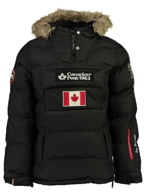 Canadian Peak Kurtka zimowa "Borneak" w kolorze czarnym rozmiar: L