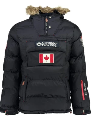Canadian Peak Kurtka zimowa "Borneak" w kolorze granatowym rozmiar: M