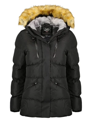 Canadian Peak Kurtka zimowa "Crowneak" w kolorze czarnym rozmiar: S