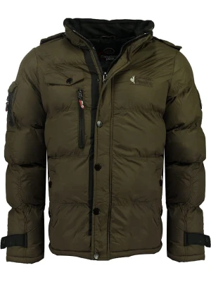 Canadian Peak Kurtka zimowa w kolorze khaki rozmiar: 164