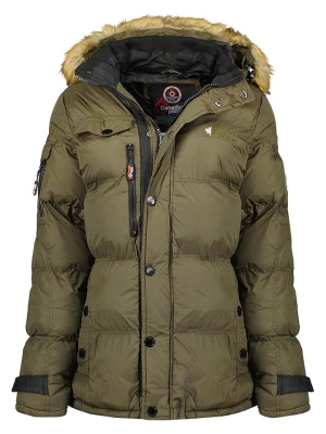 Canadian Peak Kurtka ziomowa "Bukka" w kolorze khaki rozmiar: XXL