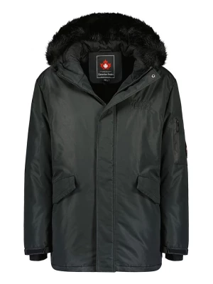 Canadian Peak Parka "Adan" w kolorze czarnym rozmiar: XL