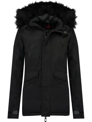 Canadian Peak Parka "Adaneaka" w kolorze czarnym rozmiar: L