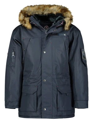 Canadian Peak Parka "Airstop" w kolorze granatowym rozmiar: S