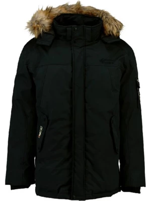 Canadian Peak Parka w kolorze czarnym rozmiar: S