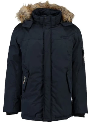 Canadian Peak Parka "Alexan" w kolorze granatowym rozmiar: XXL