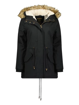 Canadian Peak Parka "Ampurieak" w kolorze czarnym rozmiar: L