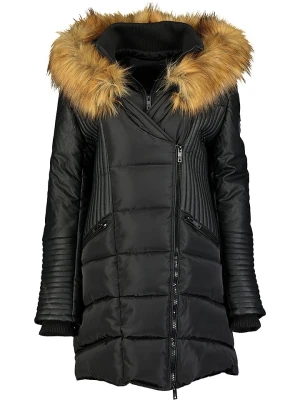 Canadian Peak Parka "Ausmoseak" w kolorze czarnym rozmiar: XXL